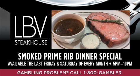 LBV Steakhouse at Presque Isle Downs & Casino .